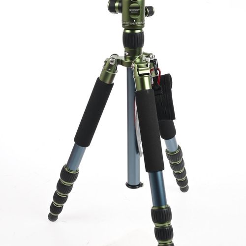 thumbnail-1 for Promaster XC525 Tripod Legs With Ball Head Green